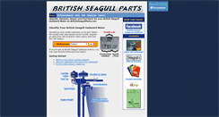Desktop Screenshot of britishseagullparts.com